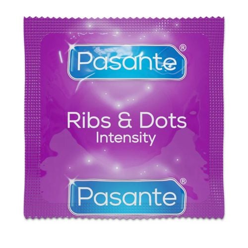 pasante ribs & dots/intensity condoms 3 pcs na Arena.pl
