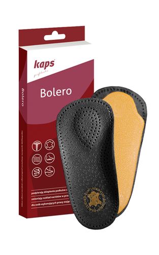 BOLERO BLACK 41 - ROZMIAR - WKŁADKI na Arena.pl