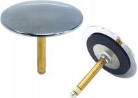 Korek do wanny do syfonu wannowego automatycznego standard WIRQUIN