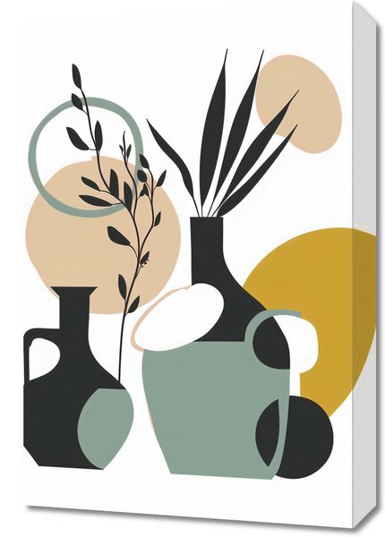 Obraz 40x60cm Modernistyczna Kompozycja zdjęcie 1