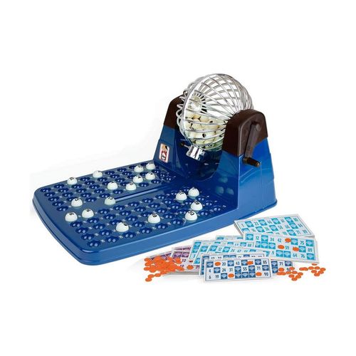 Bingo Automatyczne Chicos Deluxe 30 x 42 x 23 cm 72 Kart na Arena.pl