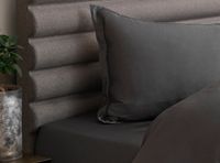 Poszewka na poduszkę HbT Tempur Silky Bamboo Antracyt