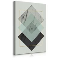 Obraz Do Salonu Marmur Abstrakcja Styl Glamour Minimalizm 60cm x 90cm