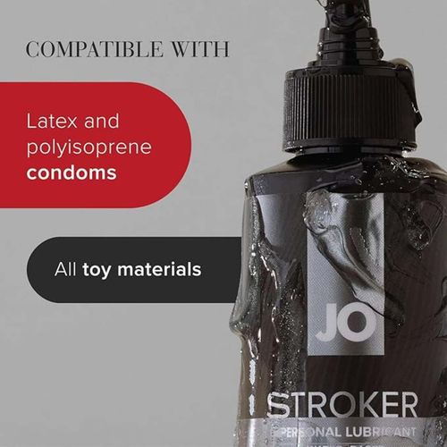 system jo - jo stroker lubricant 8oz / 240ml black na Arena.pl