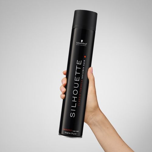 Schwarzkopf Silhouette Super Hold bardzo mocny lakier 750 ml utrwalający na Arena.pl