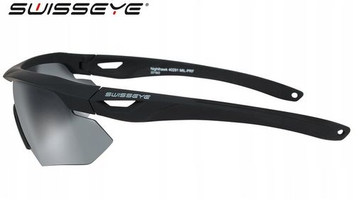 SWISSEYE Balistyczne OKULARY Taktyczne NIGHTHAWK Czarne Smoke na Arena.pl