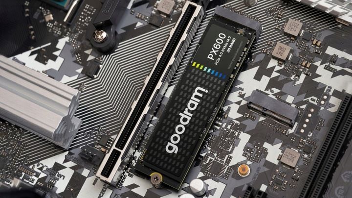 Goodram PX600 2TB Dysk SSD M.2 PCIe NVMe zdjęcie 3