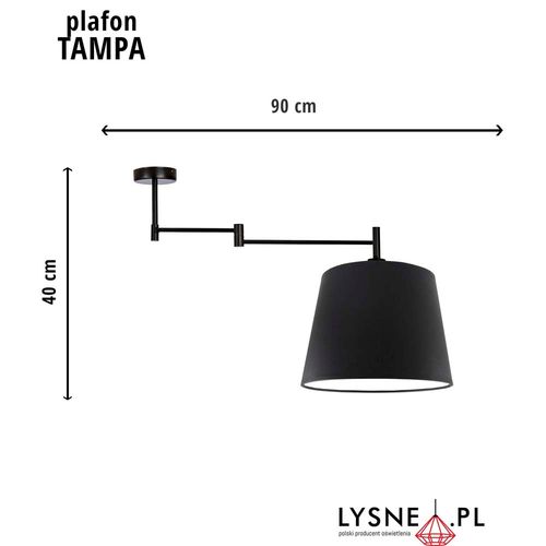 Plafon sufitowy TAMPA na Arena.pl