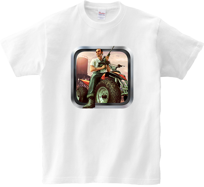 Koszulka T-shirt GTA zdjęcie 1