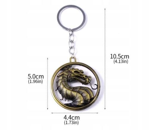 Breloczek Mortal Kombat Walka Sub-Zero Raiden Skorpion Turniej Sonya 3D War na Arena.pl