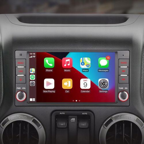 Radio Samochodowe Carplay Android Auto Do Jeep Wrangler Compass Dodge na Arena.pl