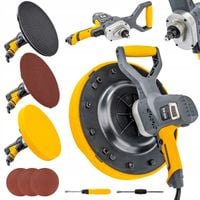 ZACIERACZKA DO TYNKÓW GŁADZI STYROPIANU SZLIFIERKA REGULACJA OBROTÓW 1100 W