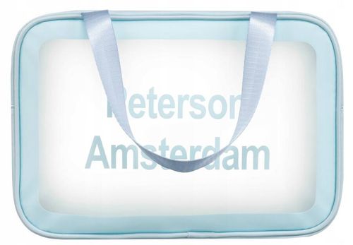 zestaw trzech wodoodpornych kosmetyczek - peterson na Arena.pl