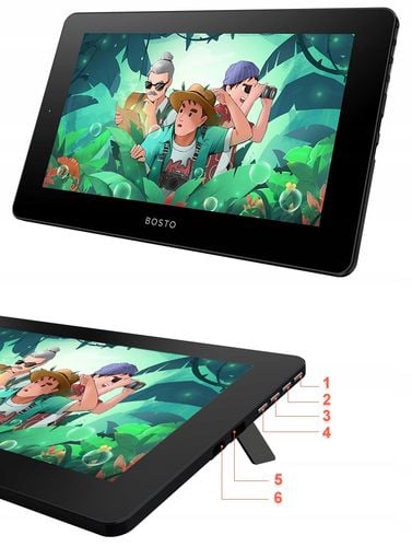 Tablet graficzny BOSTO BT-12HDT na Arena.pl