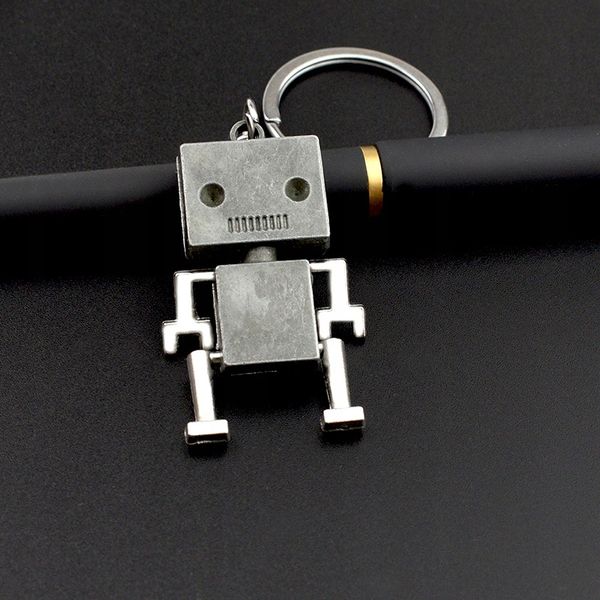 Breloczek Sztuczna Inteligencja AI Ja Robot Robocik Łowca Android 'ów Mech zdjęcie 2