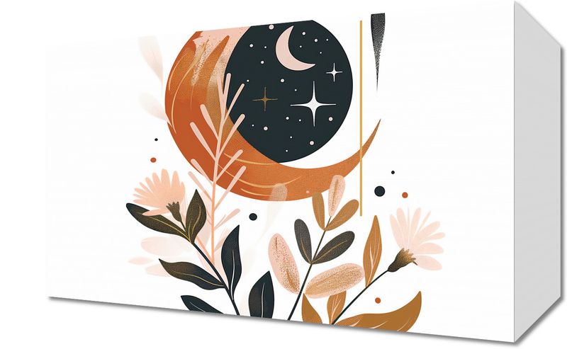 Obraz 30x20cm Siła i Księżyc zdjęcie 1