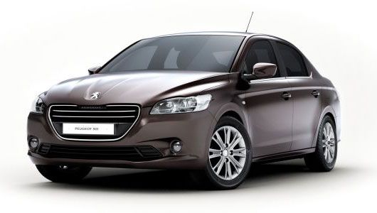 Pokrowce MIAROWE do Peugeot 301 2012-2016r. P2 zdjęcie 2
