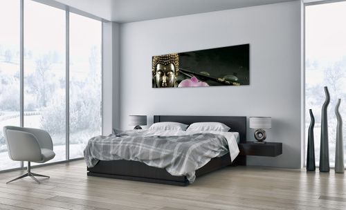 Obraz Na Płótnie - Storczyk Bożek - 160X50 Cm - Ab160X50-0145 na Arena.pl
