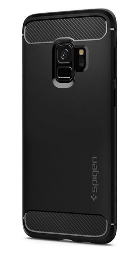 ETUI SPIGEN RUGGED ARMOR GALAXY S9 MATTE BLACK na Arena.pl