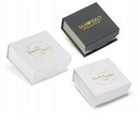 SREBRNY ŁAŃCUSZEK pr. 925 CUDOWNY MEDALIK + GRAWER