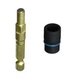 nasadka 10mm z wymiennym uchwytem 1/4' hex - m b-40288