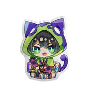 SK8 the Infinity Chibi poduszka - Miya Chinen