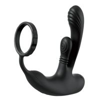 masażer prostaty ass-gasm intimotion black anal fantasy elite
