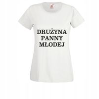 Koszulka TOP T-SHIRT NA WIECZÓR panieński DRUŻYNA