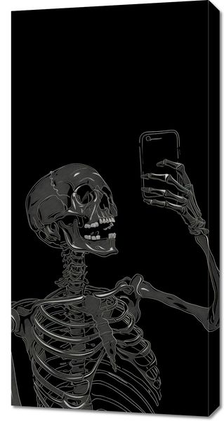 Obraz 50x100cm Selfie Poza Czasem zdjęcie 1
