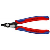 szczypce tnące boczne ze sprężynką izolowane 125mm - kn 78 41 125