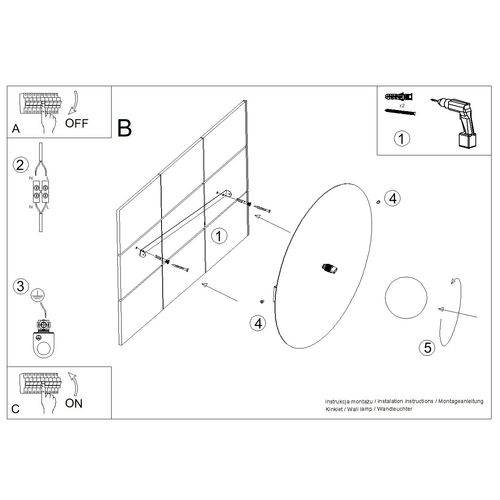 Kinkiet AKE 50 taupe na Arena.pl