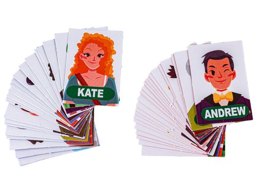 GRA PAMIĘCIOWA "ZGADNIJ KTO?" DLA DZIECI na Arena.pl