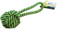 ZIPPY Zabawka linka dla psa (20cm) kula z uchwytem