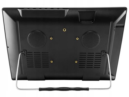 Telewizor przenośny samochodowy 16 LED 12V 24V USB na Arena.pl