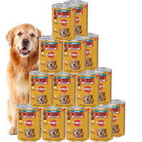 Pedigree karma dla dorosłych psów z wołowiną i wątróbką  400 g x 24 sztuk