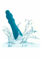 glide ripple vibrator silikonowy, 10 trybow, wodoodporny ipx7, usb