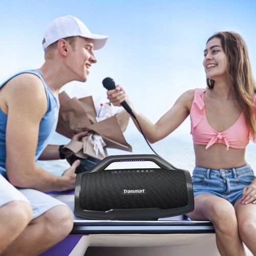 Głośnik Bluetooth Przenośny Bezprzewodowy Tronsmart Bang Max czarny na Arena.pl