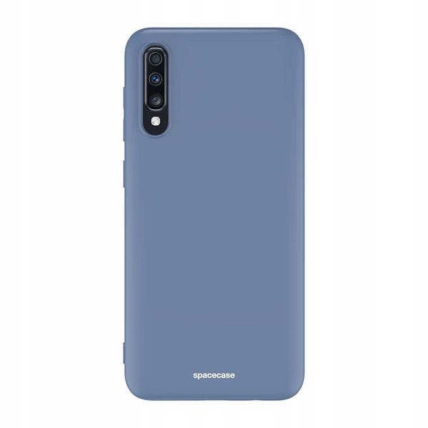 Spacecase Silicone Case Galaxy A70 Blue zdjęcie 9