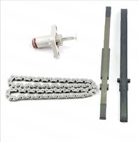 SKUTER GY6 4T QUEST ŁAŃCUCH ŁAŃCUSZEK ROZRZĄDU napinacz ślizgi komplet