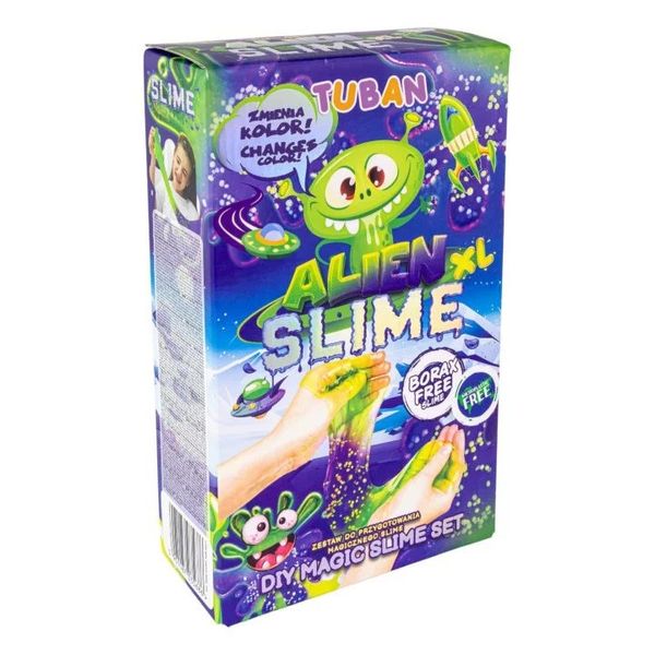 Zestaw Slime DIY Alien XL zdjęcie 1