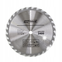 Piła tarczowa do drewna AW-tools AW48485 30x350 mm