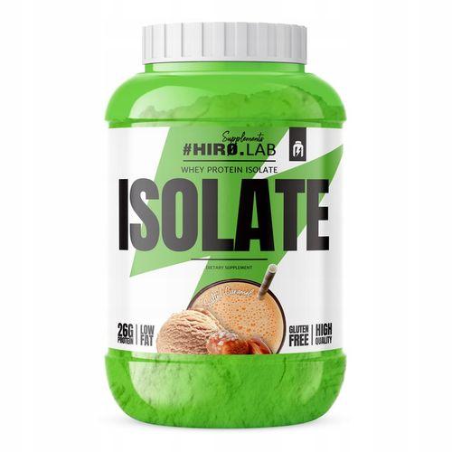 Izolat Białka BIAŁKO 1800 g wpi iso Whey Protein Isolate SŁONY KARMEL HIRO na Arena.pl