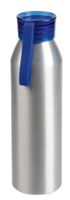 Aluminiowa butelka COLOURED, niebieski