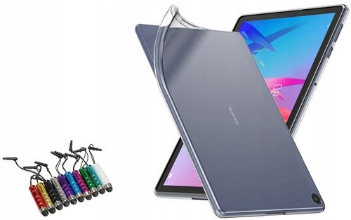ETUI TPU DO HUAWEI MATEPAD 10.1 T10 / T10S + RYSIK POJEMNOŚCIOWY na Arena.pl