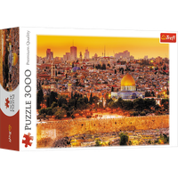 ND24_25948 Puzzle - 3000 - Dachy Jerozolimy Trefl