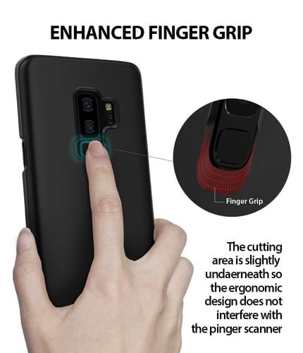 Etui Ringke Slim do Samsung Galaxy S9 Plus białe na Arena.pl