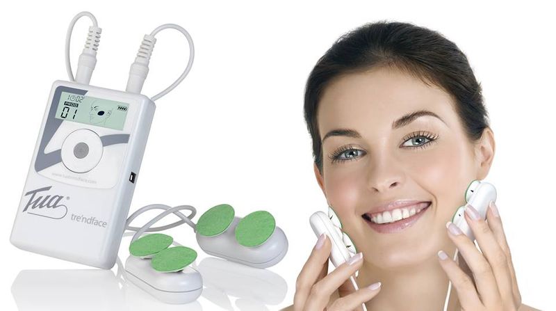 Elektrostymulator twarzy na zamarszczki lifting Tua Face Vupiesse zdjęcie 2
