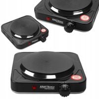 Kuchenka elektryczna 1500w płyta grzewcza regulacja temperatury KD4139