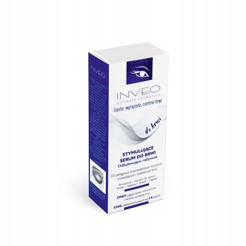 Serum do brwi przyśpieszające wzrost, skuteczna odżywka do brwi - INVEO na Arena.pl