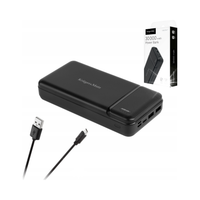 Power bank 30000mAh Kruger&Matz USB-C 2xUSB 5V